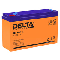 Аккумулятор Delta HR 6-15 Аккумулятор Delta HR 6-15
