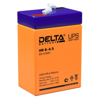 Аккумулятор Delta HR 6-4,5 Аккумулятор Delta HR 6-4,5