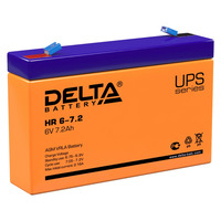 Аккумулятор Delta HR 6-7,2 Аккумулятор Delta HR 6-7,2