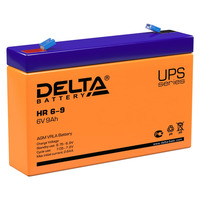Аккумулятор Delta HR 6-9 Аккумулятор Delta HR 6-9