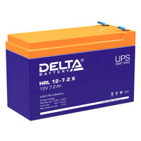 Аккумулятор Delta HRL 12-7,2 X Аккумулятор Delta HRL 12-7,2 X