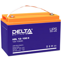 Аккумулятор Delta HRL 12-100 X Аккумулятор Delta HRL 12-100 X