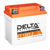 Аккумулятор Delta CT 1207.2 Аккумулятор Delta CT 1207.2