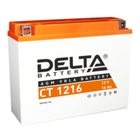 Аккумулятор Delta CT 1216 Аккумулятор Delta CT 1216