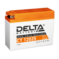 Аккумулятор Delta CT 12025 Аккумулятор Delta CT 12025