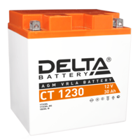 Аккумулятор Delta CT 1230 Аккумулятор Delta CT 1230
