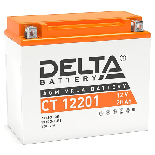 Аккумулятор Delta CT 12201