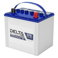 Аккумулятор Delta Start Master EFB 1265 ASIA Аккумулятор Delta Start Master EFB 1265 ASIA