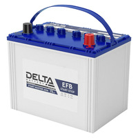 Аккумулятор Delta Start Master EFB 1275 ASIA Аккумулятор Delta Start Master EFB 1275 ASIA