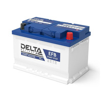 Аккумулятор Delta Start Master EFB 1275 Аккумулятор Delta Start Master EFB 1275
