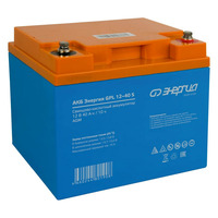 Аккумулятор Энергия GPL 12-40 S Аккумулятор Энергия GPL 12-40 S
