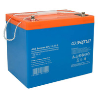 Аккумулятор Энергия GPL 12-75 S Аккумулятор Энергия GPL 12-75 S