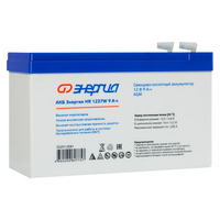 Аккумулятор Энергия HR 1237W 9Ач