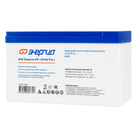Аккумулятор Энергия HR 1237W 9Ач
