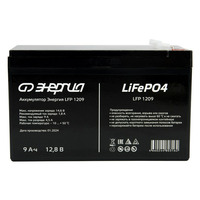 Аккумулятор Энергия LFP 1209 Аккумулятор Энергия LFP 1209