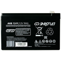 Аккумулятор Энергия АКБ 12-9 Аккумулятор Энергия АКБ 12-9