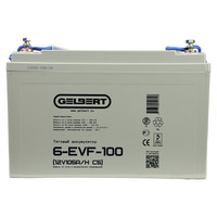 Аккумулятор Gelbert 6-EVF-100 (12V105A/H C5) Аккумулятор Gelbert 6-EVF-100 (12V105A/H C5)