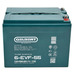 Аккумулятор Gelbert 6-EVF-55 (12V58.5A/H C5)