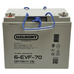 Аккумулятор Gelbert 6-EVF-70 (12V73A/H C5)