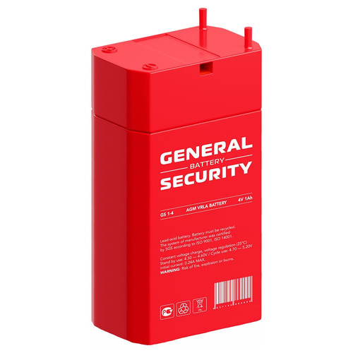 Аккумулятор General Security GS 1-4