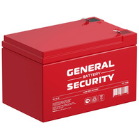 Аккумулятор General Security GS 12-12 Аккумулятор General Security GS 12-12
