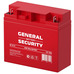 Аккумулятор General Security GS 18-12