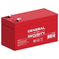 Аккумулятор General Security GS 1.2-12 Аккумулятор General Security GS 1.2-12