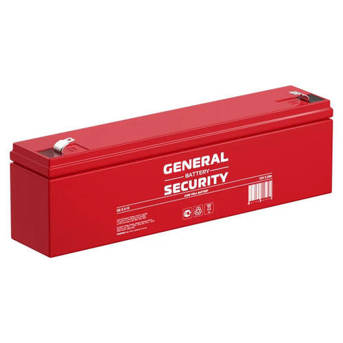 Аккумулятор General Security GS 2.3-12