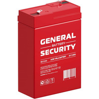 Аккумулятор General Security GS 2.8-6 Аккумулятор General Security GS 2.8-6