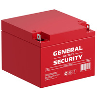 Аккумулятор General Security GS 26-12 Аккумулятор General Security GS 26-12