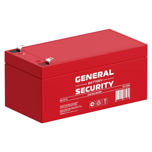 Аккумулятор General Security GS 3.2-12