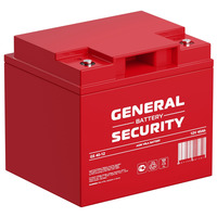 Аккумулятор General Security GS 40-12 Аккумулятор General Security GS 40-12