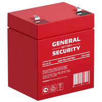 Аккумулятор General Security GS 4.5-12 Аккумулятор General Security GS 4.5-12