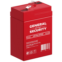 Аккумулятор General Security GS 4.5-6 Аккумулятор General Security GS 4.5-6