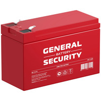 Аккумулятор General Security GS 7.2-12 Аккумулятор General Security GS 7.2-12