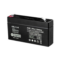 Аккумулятор General Security GSL 1.3-6 Аккумулятор General Security GSL 1.3-6