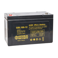 Аккумулятор General Security GSL 100-12 Аккумулятор General Security GSL 100-12