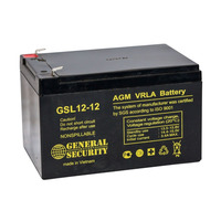 Аккумулятор General Security GSL 12-12 Аккумулятор General Security GSL 12-12