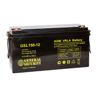 Аккумулятор General Security GSL 150-12 Аккумулятор General Security GSL 150-12