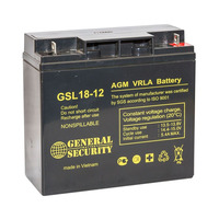 Аккумулятор General Security GSL 18-12L Аккумулятор General Security GSL 18-12L