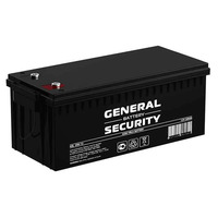 Аккумулятор General Security GSL 200-12 Аккумулятор General Security GSL 200-12