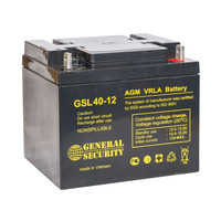 Аккумулятор General Security GSL 40-12 Аккумулятор General Security GSL 40-12