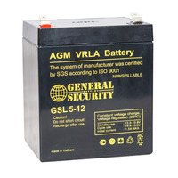 Аккумулятор General Security GSL 5-12 Аккумулятор General Security GSL 5-12