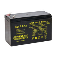 Аккумулятор General Security GSL 7.2-12 Аккумулятор General Security GSL 7.2-12