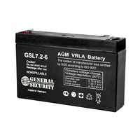 Аккумулятор General Security GSL 7.2-6 Аккумулятор General Security GSL 7.2-6