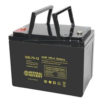 Аккумулятор General Security GSL 75-12H Аккумулятор General Security GSL 75-12H