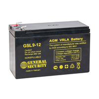 Аккумулятор General Security GSL 9-12 Аккумулятор General Security GSL 9-12