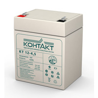 Аккумулятор Контакт КТ 12-4.5 T1 Аккумулятор Контакт КТ 12-4.5 T1