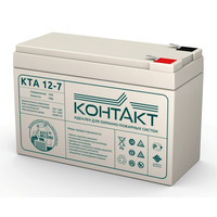 Аккумулятор Контакт КТА 12-7 T1 Аккумулятор Контакт КТА 12-7 T1