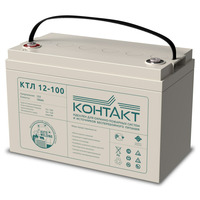 Аккумулятор Контакт КТЛ 12-100 Аккумулятор Контакт КТЛ 12-100